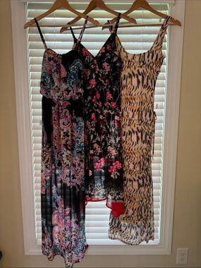 Bundle of Dresses 
Express and House of Harlem